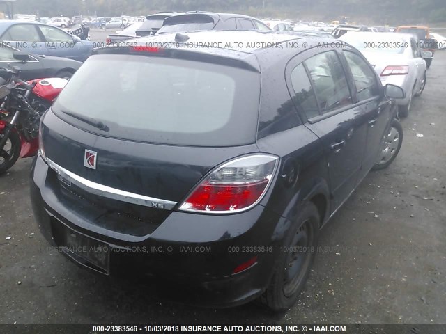 W08AR671485046157 - 2008 SATURN ASTRA XE BLACK photo 4