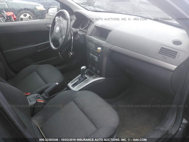 W08AR671485046157 - 2008 SATURN ASTRA XE BLACK photo 5