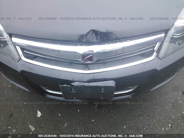 W08AR671485046157 - 2008 SATURN ASTRA XE BLACK photo 6