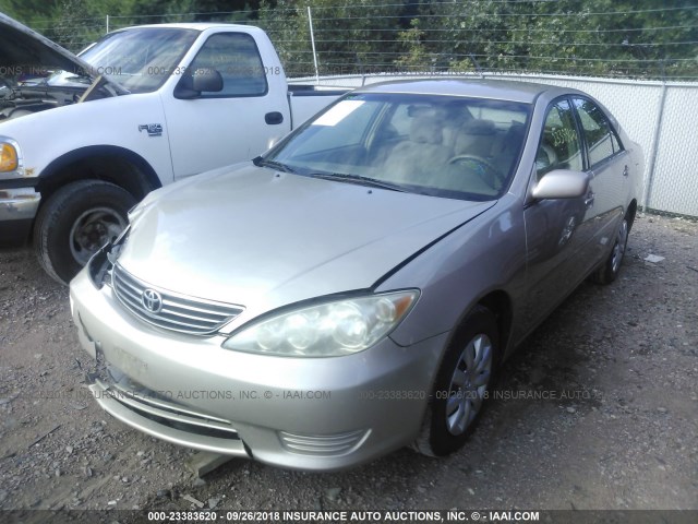 4T1BE30K26U647669 - 2006 TOYOTA CAMRY LE/XLE/SE Qəhvəyi foto 2