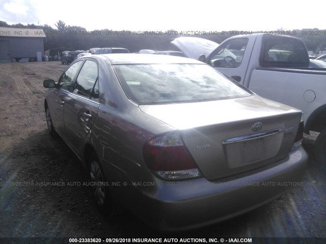 4T1BE30K26U647669 - 2006 TOYOTA CAMRY LE/XLE/SE Qəhvəyi foto 3