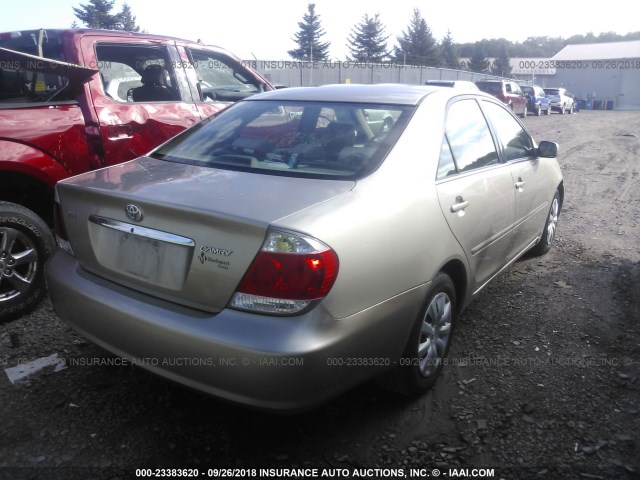 4T1BE30K26U647669 - 2006 TOYOTA CAMRY LE/XLE/SE Qəhvəyi foto 4