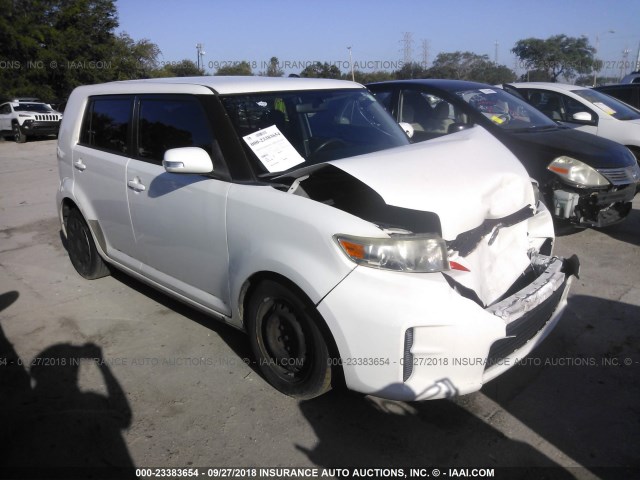 JTLZE4FE3C1142297 - 2012 TOYOTA SCION XB Blanco foto 1