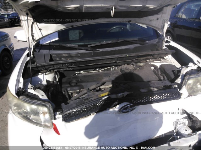 JTLZE4FE3C1142297 - 2012 TOYOTA SCION XB Blanco foto 10