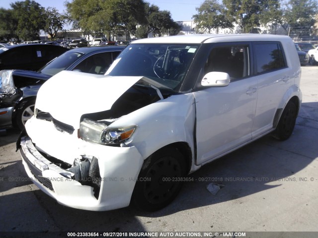 JTLZE4FE3C1142297 - 2012 TOYOTA SCION XB Blanco foto 2