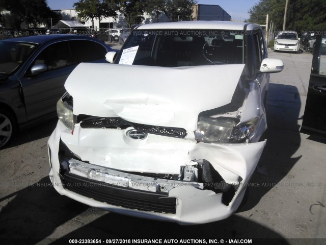 JTLZE4FE3C1142297 - 2012 TOYOTA SCION XB Blanco foto 6