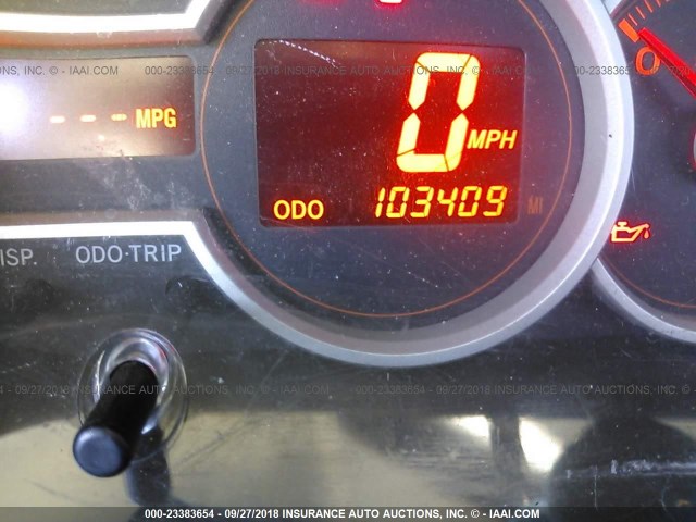 JTLZE4FE3C1142297 - 2012 TOYOTA SCION XB Blanco foto 7