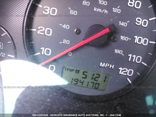 4S3BH675216610745 - 2001 SUBARU LEGACY OUTBACK AWP 绿色 照片 7