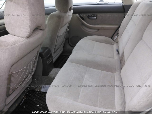 4S3BH675216610745 - 2001 SUBARU LEGACY OUTBACK AWP 绿色 照片 8