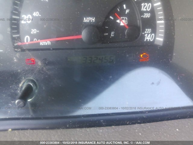 4T1BE32K03U692408 - 2003 TOYOTA CAMRY LE/XLE/SE GREEN photo 7