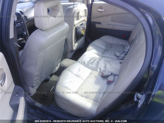 2G2WR524341143374 - 2004 PONTIAC GRAND PRIX GTP BLACK photo 8