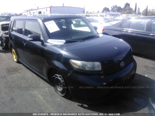 JTLKE50E581060112 - 2008 TOYOTA SCION XB Қара фото 1
