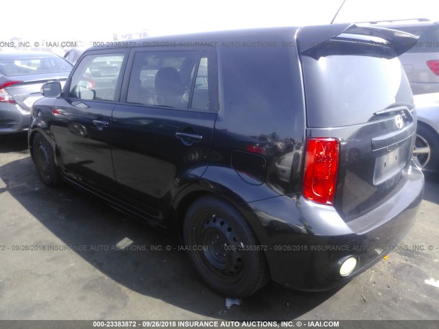 JTLKE50E581060112 - 2008 TOYOTA SCION XB Қара фото 3
