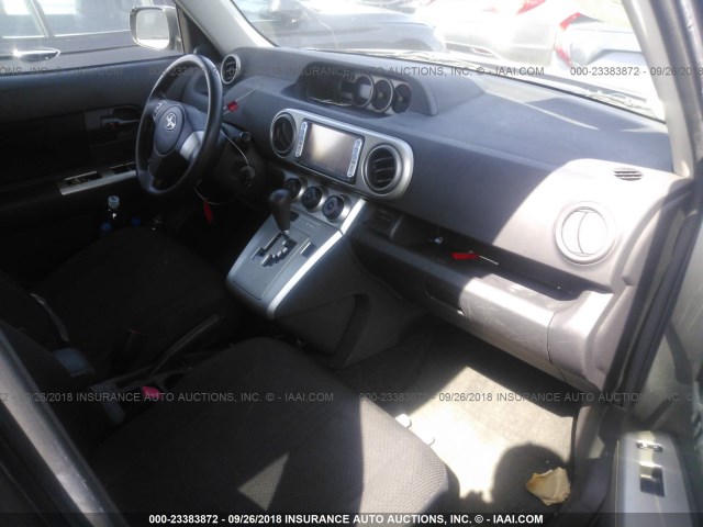 JTLKE50E581060112 - 2008 TOYOTA SCION XB Қара фото 5