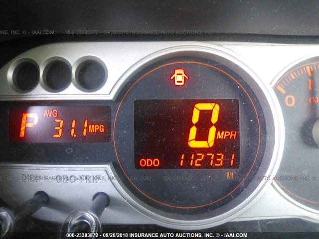 JTLKE50E581060112 - 2008 TOYOTA SCION XB Қара фото 7