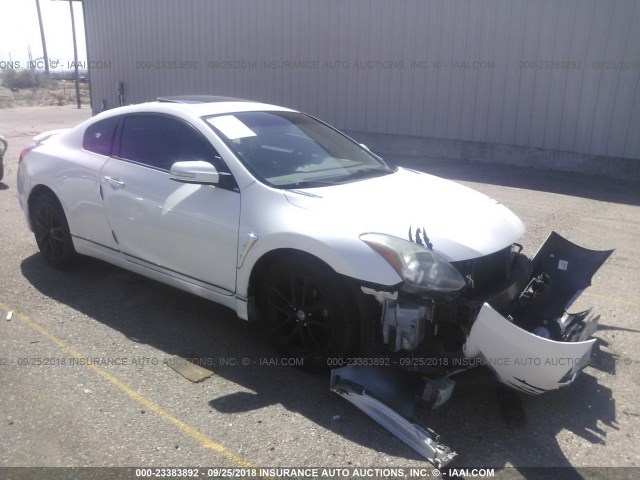 1N4BL2EP7AC122880 - 2010 NISSAN ALTIMA SR WHITE photo 1