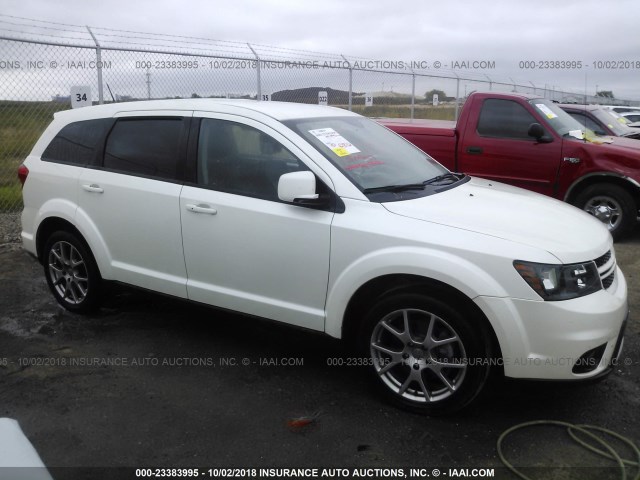 3C4PDCEG7FT669906 - 2015 DODGE JOURNEY R/T WHITE photo 6