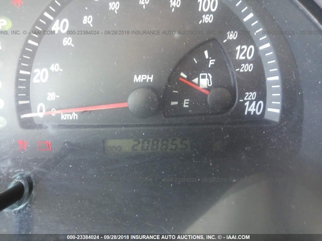 4T1BE32K02U104070 - 2002 TOYOTA CAMRY LE/XLE/SE GOLD photo 7