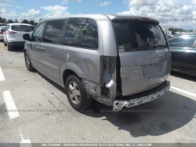 2C4RDGCG5DR580404 - 2013 DODGE GRAND CARAVAN SXT GRAY photo 6