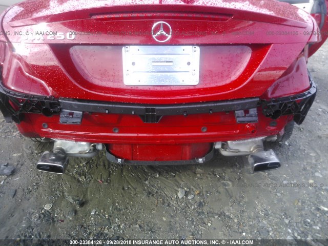 WDDPK4HA5DF068638 - 2013 MERCEDES-BENZ SLK 250 RED photo 6