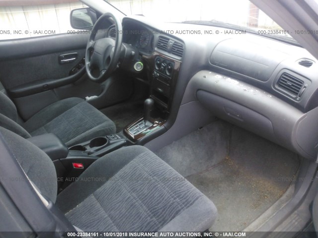 4S3BH675827612091 - 2002 SUBARU LEGACY OUTBACK AWP 蓝色 照片 5