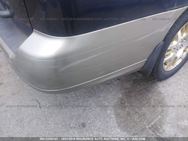 4S3BH675827612091 - 2002 SUBARU LEGACY OUTBACK AWP 蓝色 照片 6