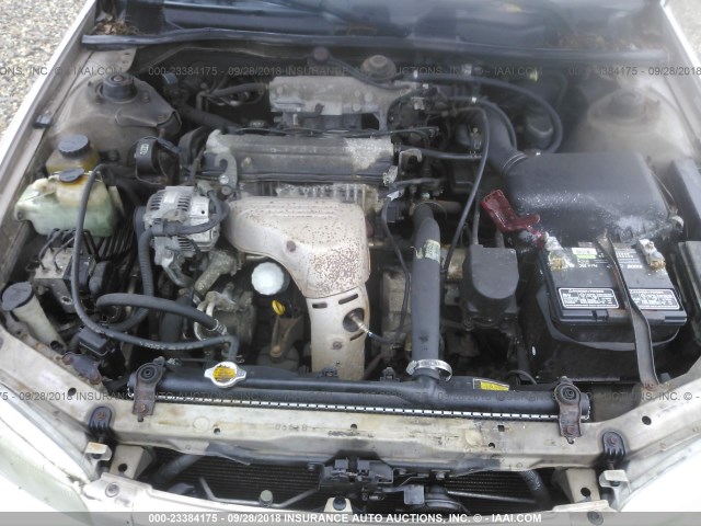 4T1BG22K0VU023725 - 1997 TOYOTA CAMRY CE/LE/XLE 棕色 照片 10