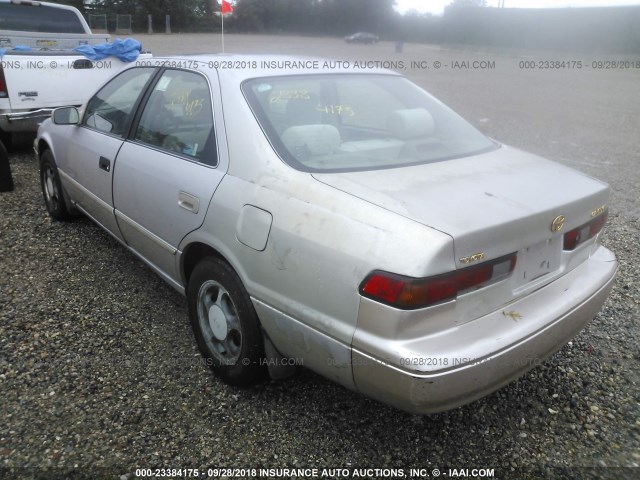 4T1BG22K0VU023725 - 1997 TOYOTA CAMRY CE/LE/XLE 棕色 照片 3