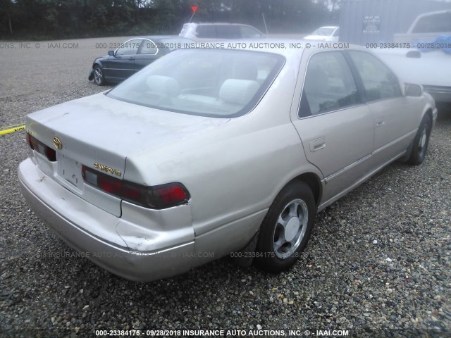 4T1BG22K0VU023725 - 1997 TOYOTA CAMRY CE/LE/XLE 棕色 照片 4