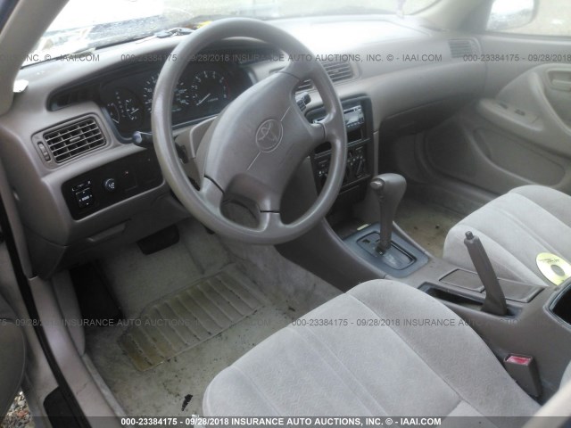 4T1BG22K0VU023725 - 1997 TOYOTA CAMRY CE/LE/XLE 棕色 照片 5