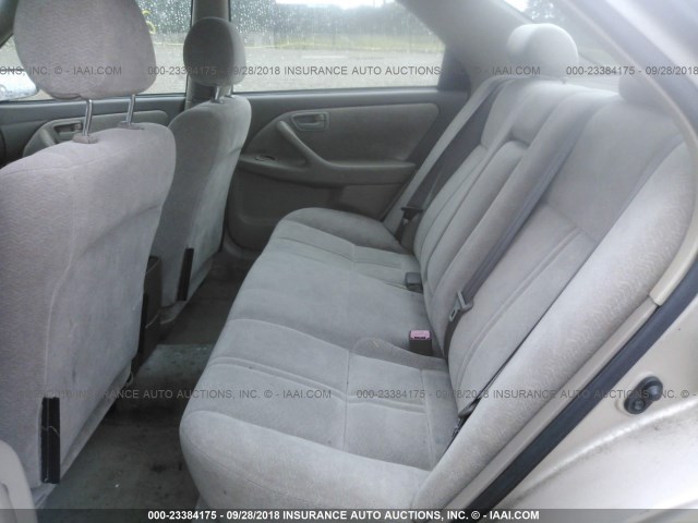 4T1BG22K0VU023725 - 1997 TOYOTA CAMRY CE/LE/XLE 棕色 照片 8