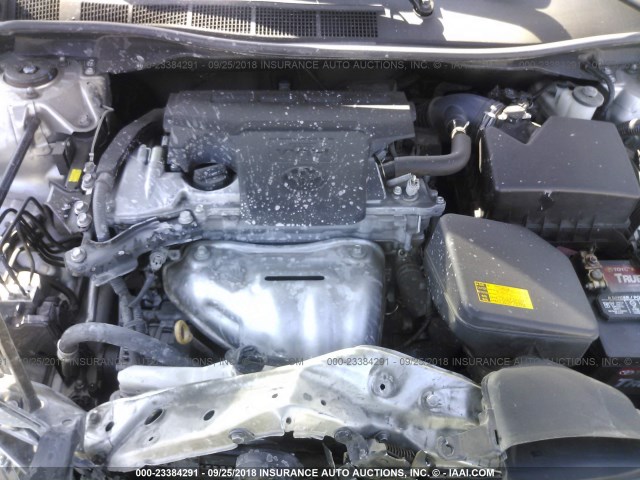 4T1BF1FK4FU875830 - 2015 TOYOTA CAMRY LE/XLE/SE/XSE 银色 照片 10
