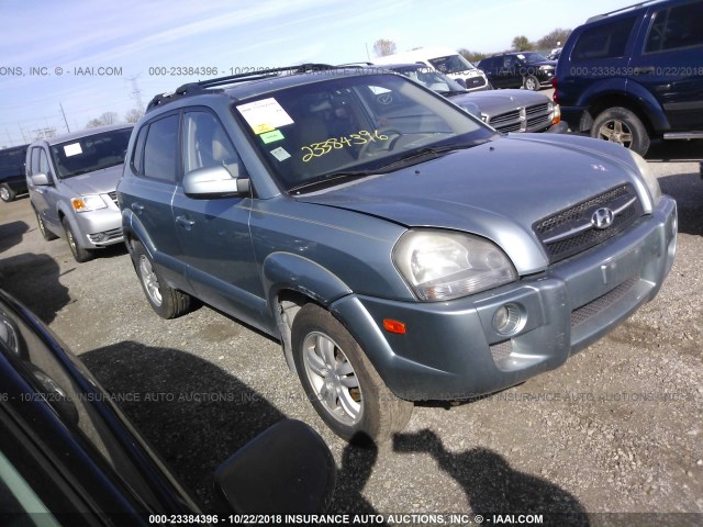 KM8JN12D06U266630 - 2006 HYUNDAI TUCSON GLS/LIMITED 浅蓝色 照片 1