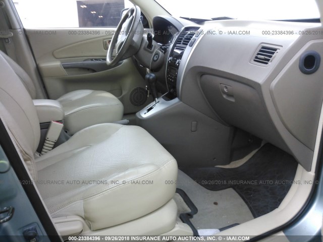 KM8JN12D06U266630 - 2006 HYUNDAI TUCSON GLS/LIMITED 浅蓝色 照片 5