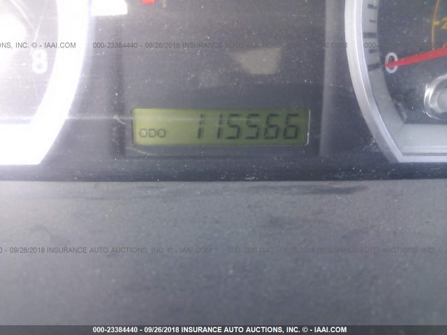 KL1TD56687B106227 - 2007 CHEVROLET AVEO LS RED photo 7