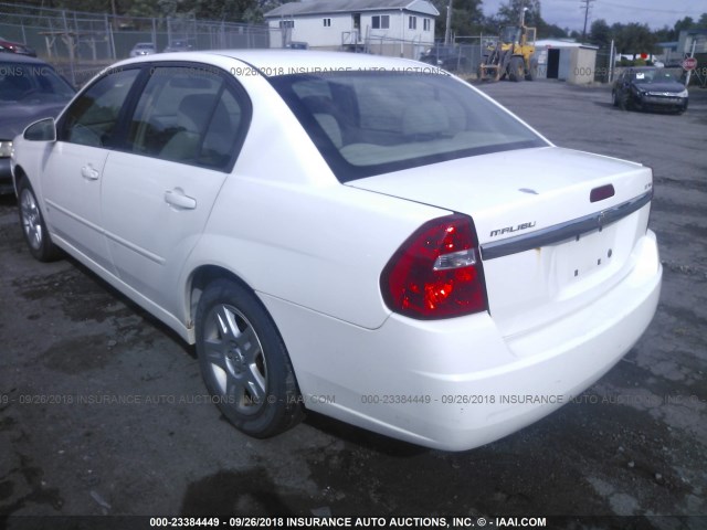 1G1ZT58N17F128954 - 2007 CHEVROLET MALIBU LT WHITE photo 3