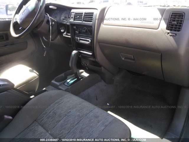 4TASN92N8XZ423482 - 1999 TOYOTA TACOMA XTRACAB PRERUNNER მწვანე ფოტო 5