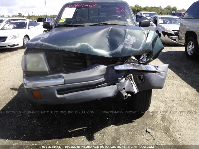4TASN92N8XZ423482 - 1999 TOYOTA TACOMA XTRACAB PRERUNNER მწვანე ფოტო 6