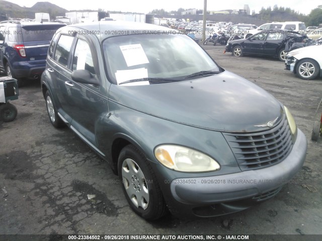 3C4FY48B83T619842 - 2003 CHRYSLER PT CRUISER CLASSIC GREEN photo 1