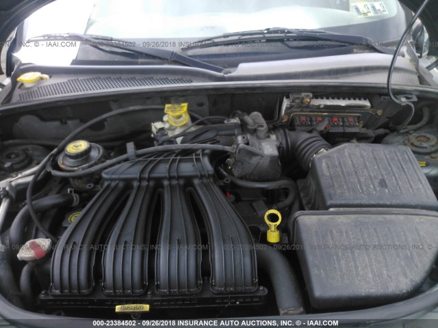 3C4FY48B83T619842 - 2003 CHRYSLER PT CRUISER CLASSIC 绿色 照片 10