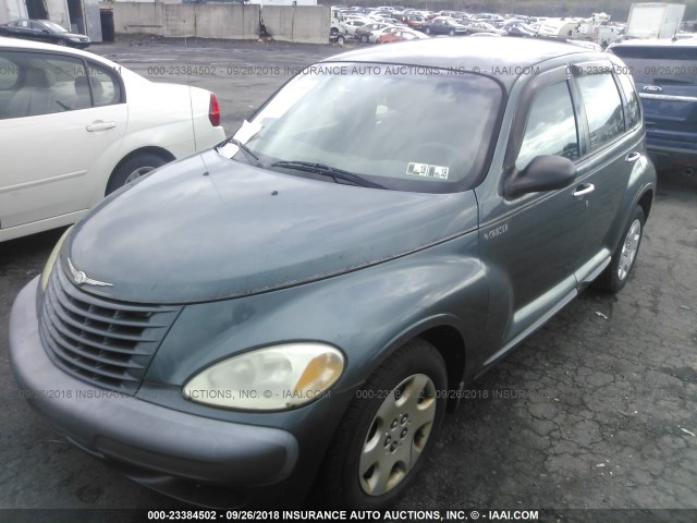 3C4FY48B83T619842 - 2003 CHRYSLER PT CRUISER CLASSIC 绿色 照片 2