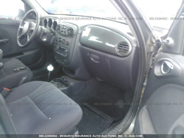 3C4FY48B83T619842 - 2003 CHRYSLER PT CRUISER CLASSIC 绿色 照片 5