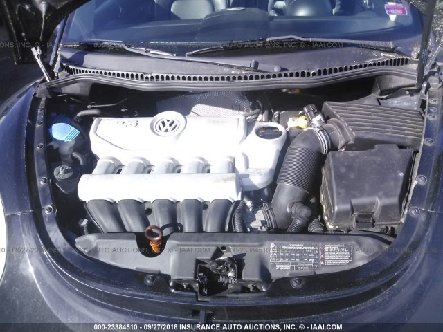 3VWPG3AG5AM018481 - 2010 VOLKSWAGEN NEW BEETLE Qara foto 10