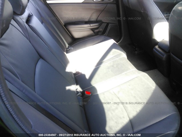 SHHFK7H76HU200908 - 2017 HONDA CIVIC EXL 黑色 照片 8