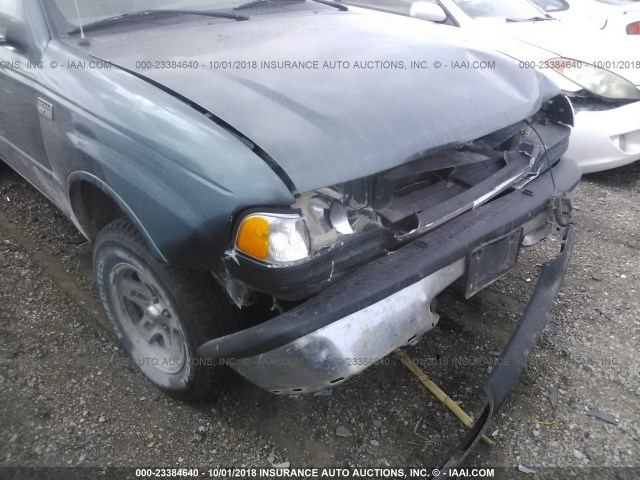 4F4YR12V2YTM30024 - 2000 MAZDA B3000 GREEN photo 6