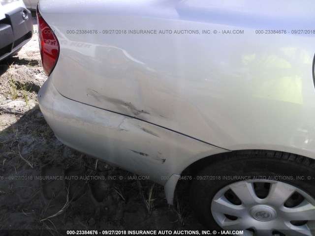 4T1BE32K73U182279 - 2003 TOYOTA CAMRY LE/XLE/SE SILVER photo 6