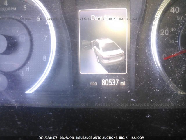 4T1BF1FK2FU031396 - 2015 TOYOTA CAMRY LE/XLE/SE/XSE Dark Blue photo 7