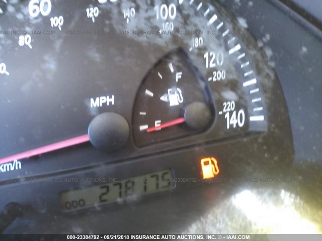 4T1BE32K04U311884 - 2004 TOYOTA CAMRY LE/XLE/SE 深蓝色 照片 7