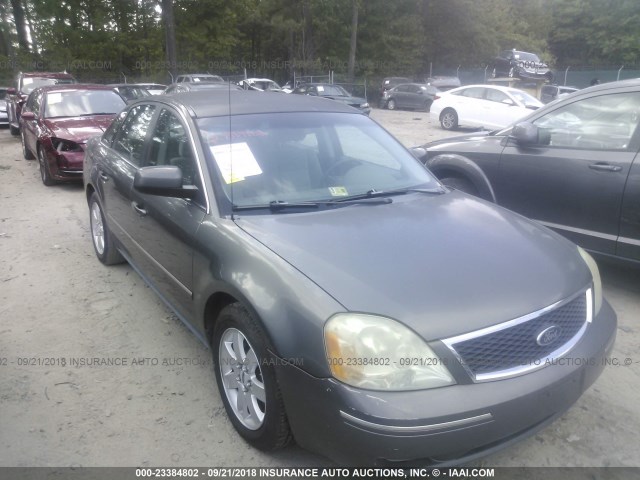 1FAFP24125G151382 - 2005 FORD FIVE HUNDRED SEL GRAY photo 1