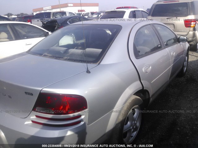 1B3EL46XX6N289846 - 2006 DODGE STRATUS SXT GRAY photo 4